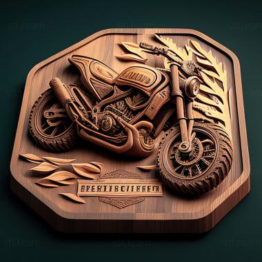 3D модель Ducati Scrambler Flat Track Pro (STL)